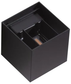 Azzardo AZ4148 - LED Vonkajšie nástenné svietidlo GAMBINO 2xLED/3W/230V IP54