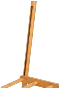 Bambusový stojan na oblečenie v prírodnej farbe Manaus – House Nordic