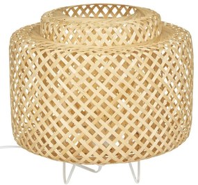 Atmosphera - Stolná lampa LIBY 1xE27/40W/230V bambus