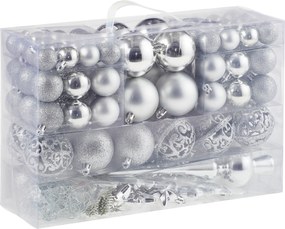XXXLutz SADA VIANOČNÝCH GULÍ 111-dielne X-Mas - Vianočné dekorácie - 003579081401