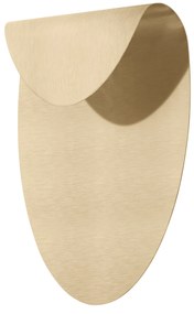 Toolight Toolight, LED nástenné svietidlo 3W, 4000K, 4000lm, APP1431-W, zlatá matná, OSW-07986