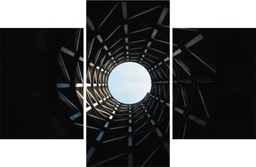 Obraz tunelu (90x60 cm)