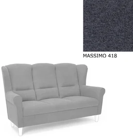 AVA JIM 3ALR Čalúnená časť Varianta: MASSIMO 418