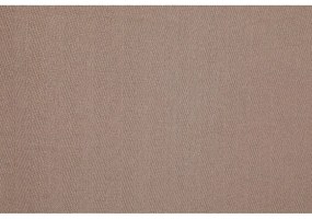 Hnedý pléd z recyklovanej bavlny 170x205 cm Merlin – Mijolnir