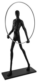 Azzardo AZ4984 - LED Stojacia lampa ATLAS LED/30W/230V 214 cm živica