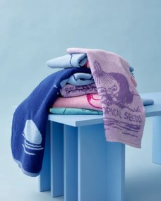 Uterák Little My 70x140, fialový