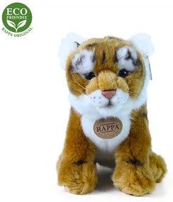Rappa Eco-Friendly tiger hnedý sediaci 25 cm
