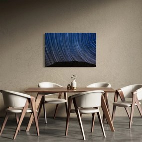 Obraz nočných hviezd a oblohy (90x60 cm)