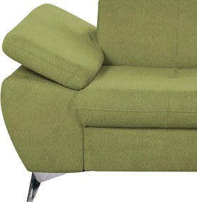 Dvojsedák Gisele, zelená látka