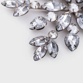 Závesná vianočná dekorácia DIAMOS snehová vločka 710520