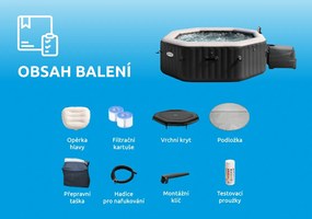 Intex | Vírivý bazén Pure Spa - Jet & Bubble Deluxe HWS 6 | 11400256