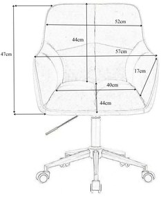 LuxuryForm DESIGN Kreslo AMALFI VELUR na striebornom tanieri - tmavo šedé