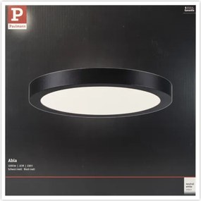 Paulmann 71025 - LED/22W Stropné svietidlo ABIA 230V čierna