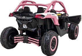 Ramiz Detské elektrické auto Buggy Maverick Turbo RR Ružové