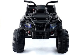 LEAN CARS BDM 0909 Čierna 24V batéria Quad
