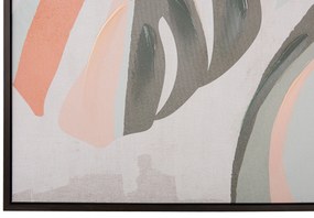 Zarámovaný obraz 63 x 93 cm viacfarebný BANZENA Beliani