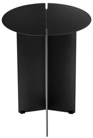 Kovový okrúhly odkladací stolík ø 35 cm Oru – Blomus