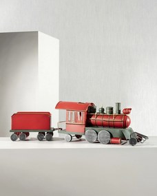 Vlak s vagónikom 73x15x21 cm