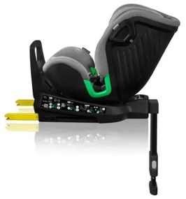 Lionelo - Autosedačka HARMONY i-Size s otočnou základňou 40-150 cm, sivá