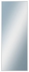 DANTIK - Zrkadlo v rámu, rozmer s rámom 60x160 cm z lišty Hliník strieborná (7269004)