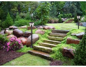 Brilagi -  LED Vonkajšia lampa LUNA 1xE27/60W/230V IP44