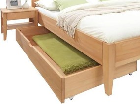 XXXLutz ÚLOŽNÝ PRIESTOR POD POSTEĽ, 150/21/80 cm, buk Linea Natura - Postele - 000844000606