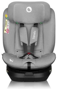 Lionelo - Autosedačka s otočnou základňou BRAVE i-Size 40-150 cm Kamenná šedá