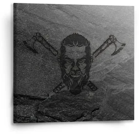 Sablio Obraz Vikingové Stone - 50x50 cm