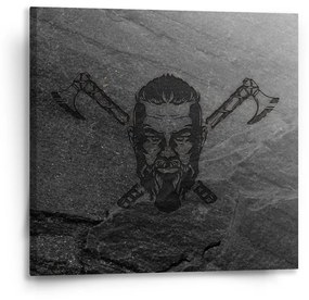 Sablio Obraz Vikingové Stone - 50x50 cm