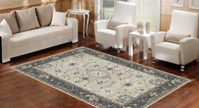 TA Koberec H531C LIGHT BEIGE COLORADO CHU Sivý Obdĺžnikový Rozmer: 140x200 cm