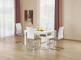 Jídelní rozkládací stůl Yale 2 130/250 cm bílý