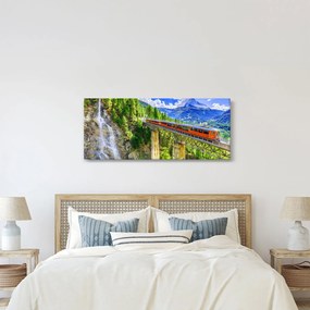 Obraz - Matterhorn, Zermatt, Valais, Švajčiarsko (120x50 cm)