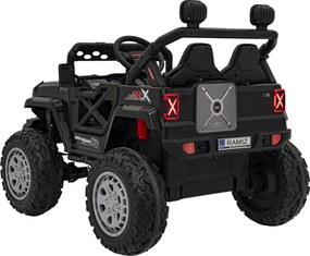 Ramiz Detské elektrické auto OFF ROAD Speed Čierne