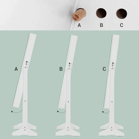 Šperkovnica so zrkadlom JJC002W01