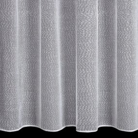 ZÁCLONA NA KRÚŽKOCH MAJA 140X260 CM BIELA