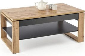 Konferenční stolek Betty s výklopnou deskou dub artisan/černý