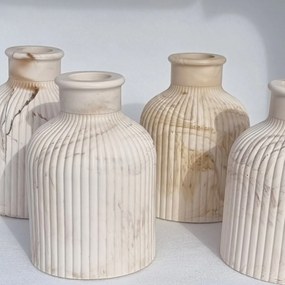PROXIMA.store - Vázička - JESMONITE FARBA: sivá