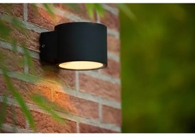 Lucide 28803/01/30 - Vonkajšie nástenné svietidlo OXFORD 1xG9/5W/230V IP54 čierna