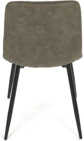 Jedálenská stolička zelená CT-281 GRN3