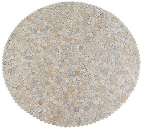 Circle koberec béžový Ø250cm