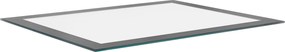 XXXLutz VKLADACIA POLICA, antracitová, číra, 42,3/0,5/55 cm Hom`in - Skrine - 002647004179
