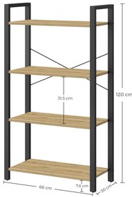 Policový regál LLS60B88V1
