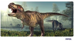 PIPPER. Samolepiaca textilná tapeta - T-Rex