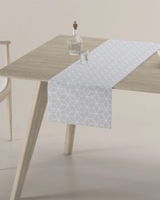 Štóla na stôl farba produktu sivá látka zapletaná, vzorované