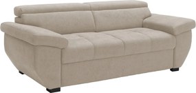 Trojsedák Speedway, béžová látka