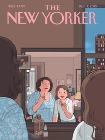 Ilustrácia The NY Magazine Cover 590