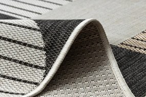 Koberec ORGANIC 2769 krémový / čierny / naturálny