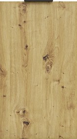 Moderná kuchynská linka 200 RENE, dub Artisan