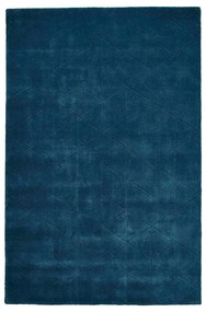 Modrý vlnený koberec Think Rugs Kasbah, 150 x 230 cm