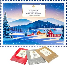 ARÔME Premium gift collection - Marocká mäta, Jablko a jazmín, Jahoda